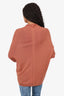 Rick Owens Terracotta Long Sleeve Sweater Estimated Size 38