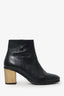 Opening Ceremony Black Leather Ankle Boots Size 40