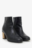 Opening Ceremony Black Leather Ankle Boots Size 40