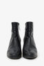 Opening Ceremony Black Leather Ankle Boots Size 40