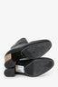 Opening Ceremony Black Leather Ankle Boots Size 40