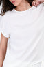 Fabiana Filippi White Silk/Cotton Blouse Size XS