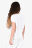 Fabiana Filippi White Silk/Cotton Blouse Size XS