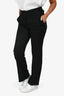 Miu Miu 2022 Black Virgin Wool Trousers Size 38