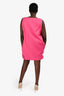 Valentino Pink Sleeveless Dress Size 8