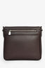 Louis Vuitton 2016 Brown Taiga Leather Roman PM Messenger Bag