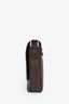 Louis Vuitton 2016 Brown Taiga Leather Roman PM Messenger Bag