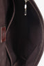 Louis Vuitton 2016 Brown Taiga Leather Roman PM Messenger Bag
