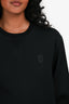 Alexander McQueen Black Small Skull Patch Sweatshirt Size S Mens