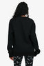 Alexander McQueen Black Small Skull Patch Sweatshirt Size S Mens