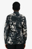 Dries Van Noten Grey/Beige Tie Dye Cotton Button-Up Shirt Size 46 Mens