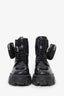 Prada Black Re-Nylon Boots Size 38