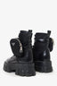 Prada Black Re-Nylon Boots Size 38