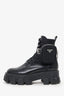 Prada Black Re-Nylon Boots Size 38