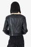 Mackage Black Leather/Shearling Jacket Size S