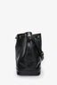 Louis Vuitton 2012 Black Epi Leather Noe Bag