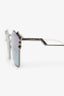 Fendi Silver Metal Frame Can Eye FF0261 Oversize Sunglasses
