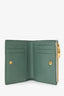 Bottega Veneta Grey Small Cassette Bi-Fold Leather Wallet