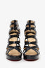 Christian Louboutin Black Patent Leather Fernando 120 Heels Size 39.5