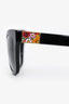 Dolce & Gabbana Black Rectangular Sunglasses
