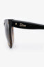 Christian Dior Brown Cat Eye Sunglasses