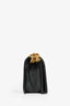 Pre-Loved Chanel™ Black 2017-18 Lambskin Small Boy Bag