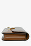 Celine Brown Leather Medium Classic Box Crossbody Bag
