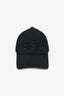 Saint Laurent Black Logo Embroidered Baseball Cap OS