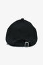 Saint Laurent Black Logo Embroidered Baseball Cap OS