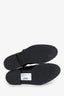 Louis Vuitton Black Leather Hometown Ankle Ranger Boots Size 38