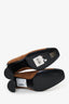Casadei Brown/Black Suede Cap Toe Pumps Size 7