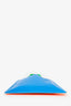 Comme des Garcons Blue/Orange/Green Super Fluro Leather Tote Bag