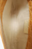 By Far Beige Croc Embossed Mini Rachel Shoulder Bag
