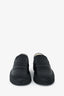 The Row Black Leather Slip-on Sneakers Size 36.5