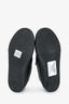 The Row Black Leather Slip-on Sneakers Size 36.5