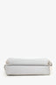 Christian Dior  X Air Jordan 2020 Grey Grained Calfskin Wings Crossbody Mens