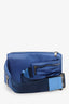 Christian Dior 2019 Blue Nylon Saddle Universe Body Belt Bag Mens