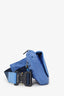 Christian Dior 2019 Blue Nylon Saddle Universe Body Belt Bag Mens