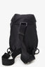 Christian Dior Black Nylon Mini Saddle Sling Bag Mens