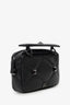 Valentino Black Nappa Monochrome Roman Stud Crossbody Bag Mens