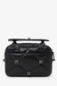 Valentino Black Nappa Monochrome Roman Stud Crossbody Bag Mens