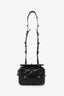Valentino Black Nappa Monochrome Roman Stud Crossbody Bag Mens