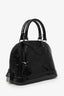Louis Vuitton 2014 Black Patent Leather Alma BB with Strap