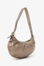 Miu Miu Bronze Leather Shoulder Bag