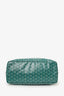 Goyard 2019 Green Goyardine St Louis PM Tote Bag With Pouch
