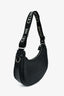 Celine Black Nylon Ava Shoulder Bag