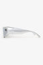 Balenciaga Silver Sport Sunglasses