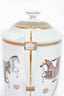 Hermès White Porcelain Cheval d'Orient Teapot