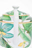 Hermès Green/Orange Passifolia Porcelain Teapot