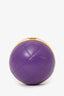 Pre-Loved Chanel™ 2022 Purple Paris-Le19M Coco Sphere Minaudiere Bag